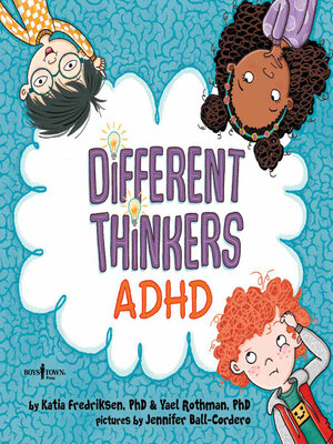 cover image of Different Thinkers: ADHD
